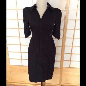 M by Madonna Black Shirt Dress